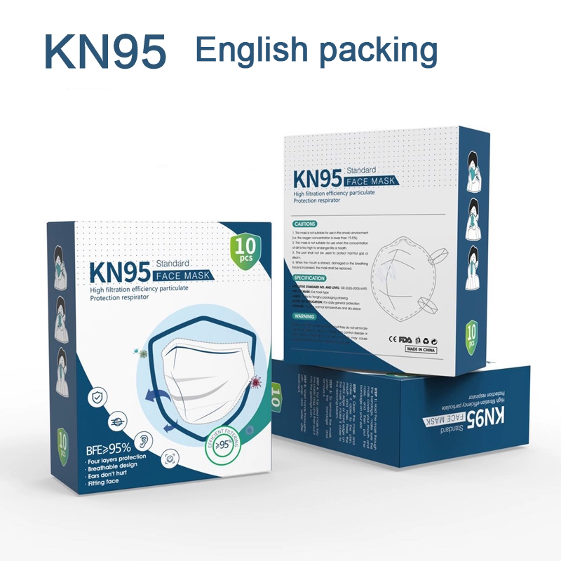 Masc aghaidh KN95 - liosta bán SAM FDA - Zhengzhou QBS New Material Co., TEO